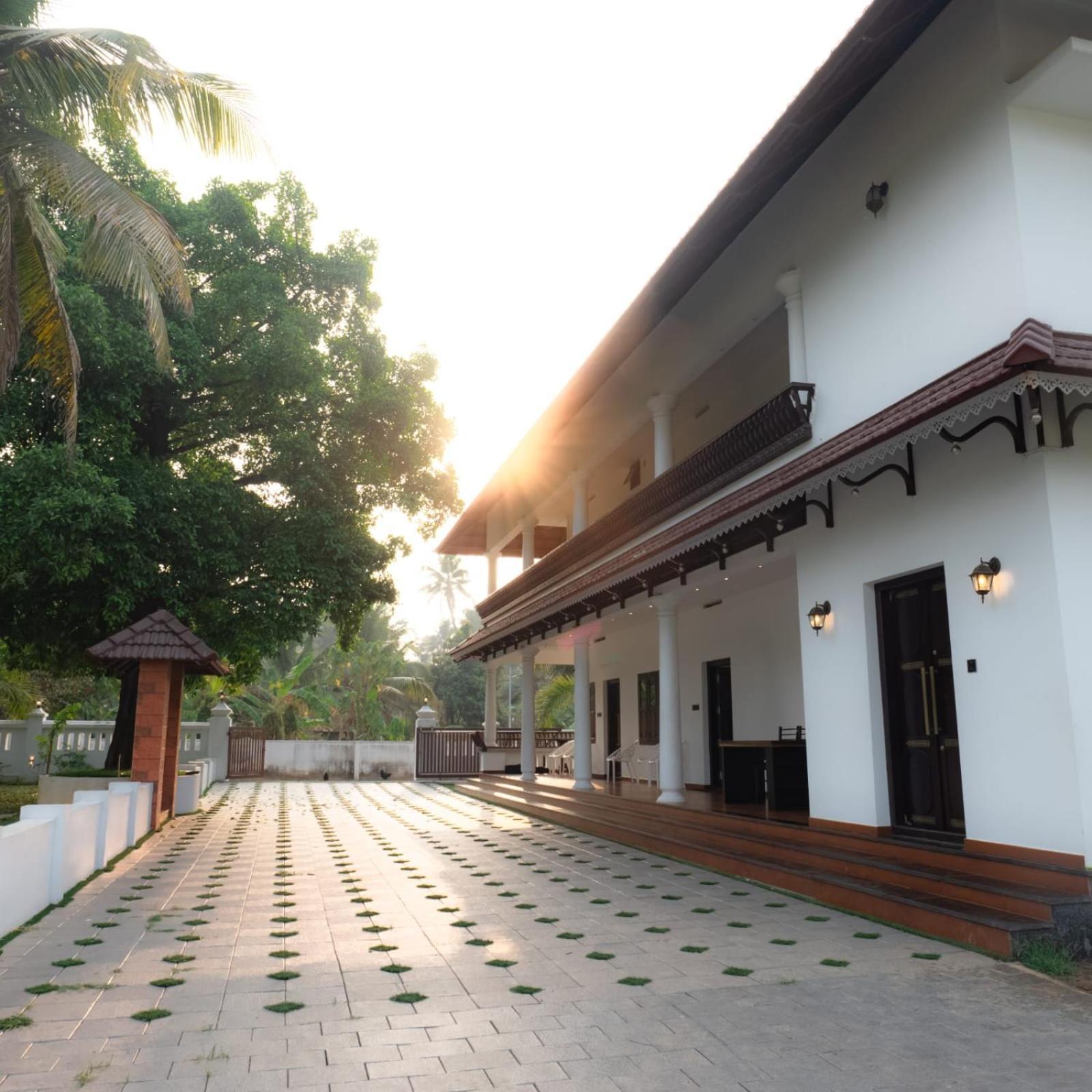 Tamarind Heritage Holiday Home Angamali Kültér fotó